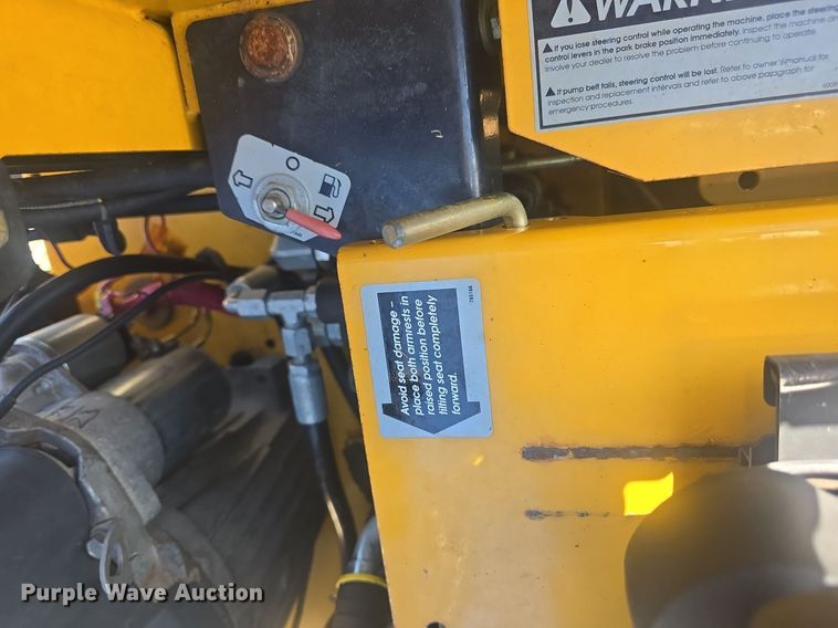 image for item EK6438 2015 Hustler Super 104 ZTR lawn mower