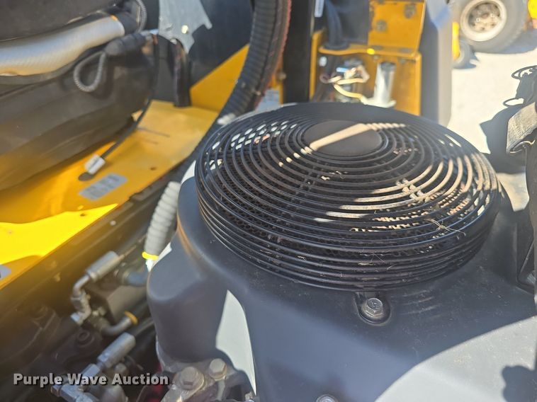 image for item EK6438 2015 Hustler Super 104 ZTR lawn mower