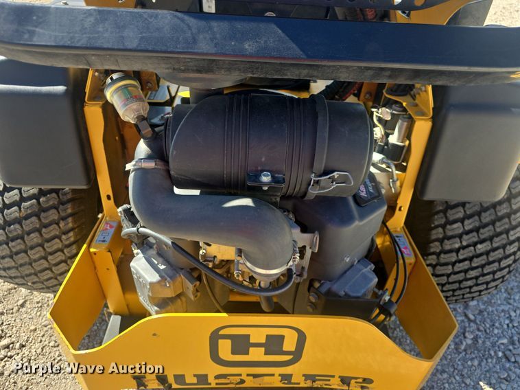 image for item EK6438 2015 Hustler Super 104 ZTR lawn mower