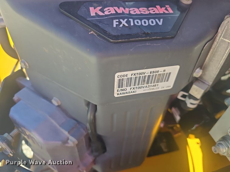 image for item EK6438 2015 Hustler Super 104 ZTR lawn mower