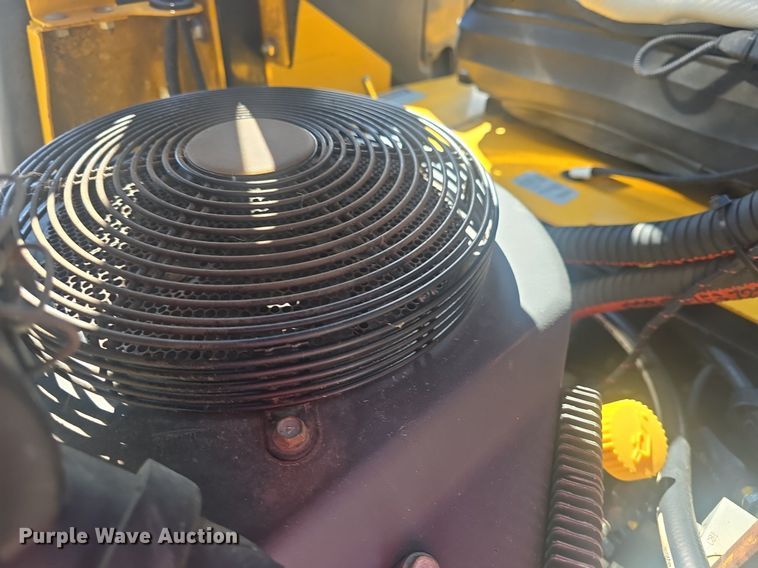 image for item EK6438 2015 Hustler Super 104 ZTR lawn mower