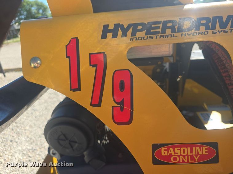 image for item EK6438 2015 Hustler Super 104 ZTR lawn mower