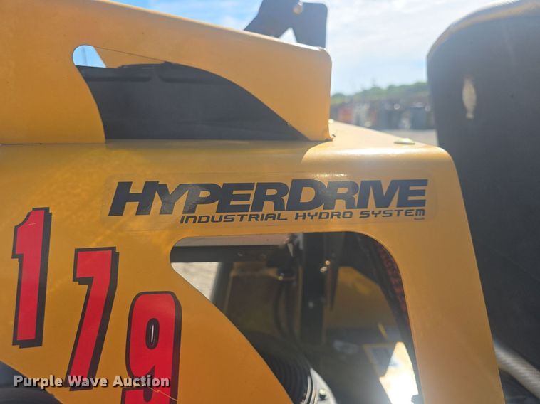 image for item EK6438 2015 Hustler Super 104 ZTR lawn mower