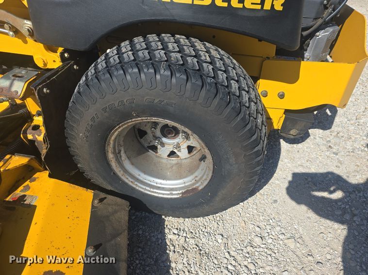 image for item EK6438 2015 Hustler Super 104 ZTR lawn mower