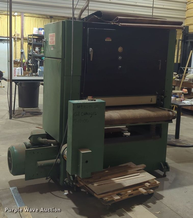 image for item EQ2043 Timesaver 336-1 speedbelt sander