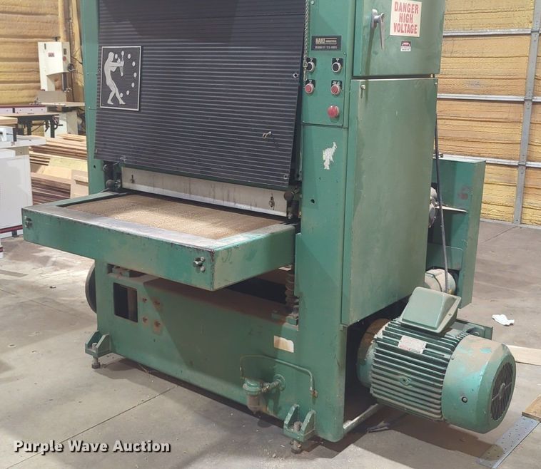 image for item EQ2043 Timesaver 336-1 speedbelt sander