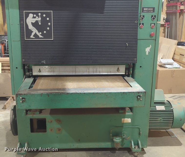 image for item EQ2043 Timesaver 336-1 speedbelt sander