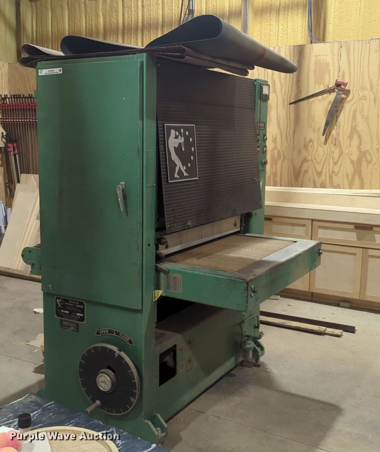 image for item EQ2043 Timesaver 336-1 speedbelt sander