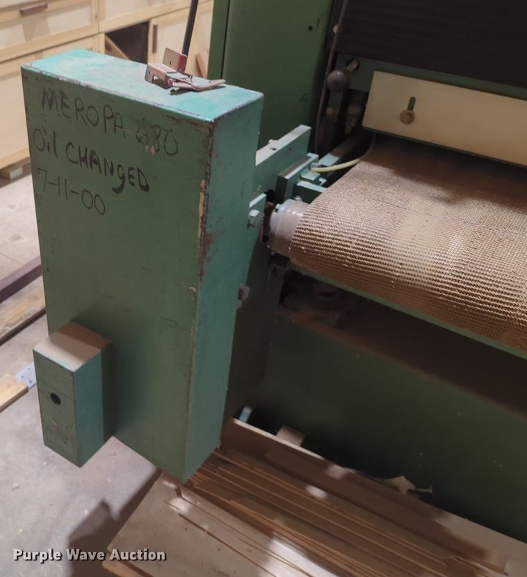 image for item EQ2043 Timesaver 336-1 speedbelt sander