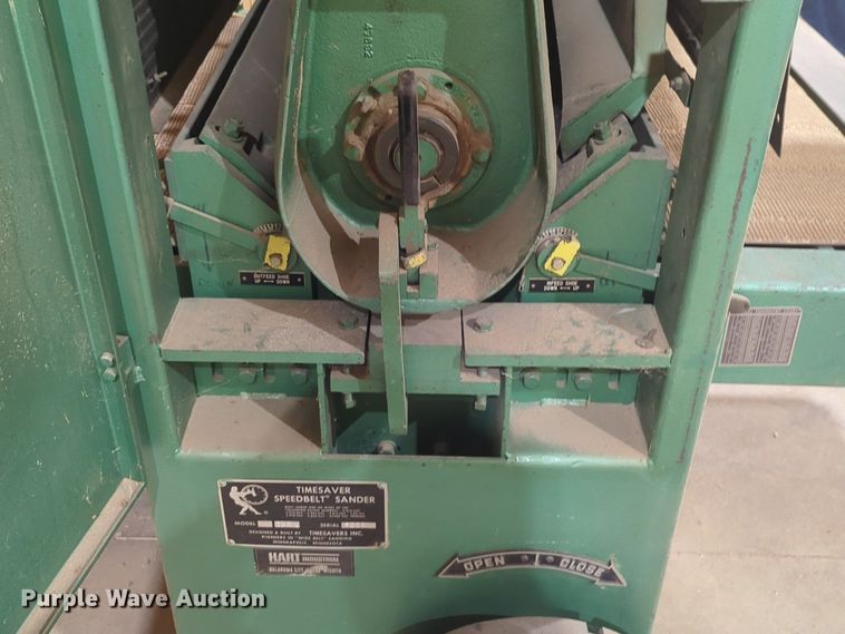 image for item EQ2043 Timesaver 336-1 speedbelt sander