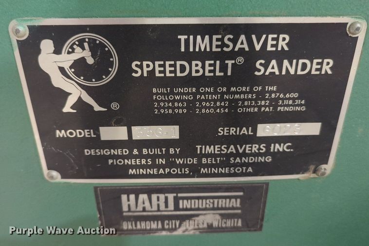 image for item EQ2043 Timesaver 336-1 speedbelt sander