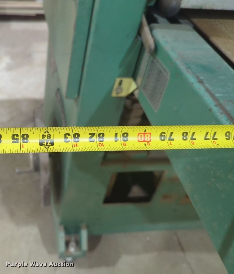 image for item EQ2043 Timesaver 336-1 speedbelt sander