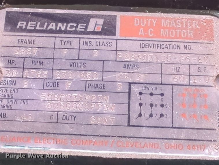 image for item EQ2043 Timesaver 336-1 speedbelt sander
