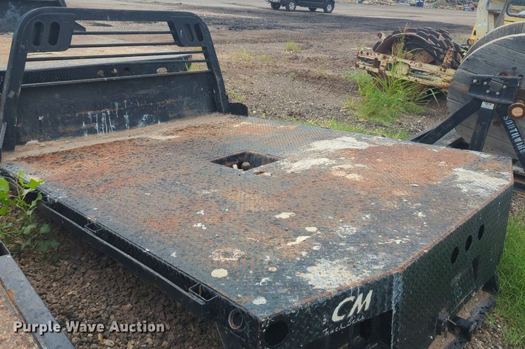 image for item EQ2063 CM flatbed pickup truck bed