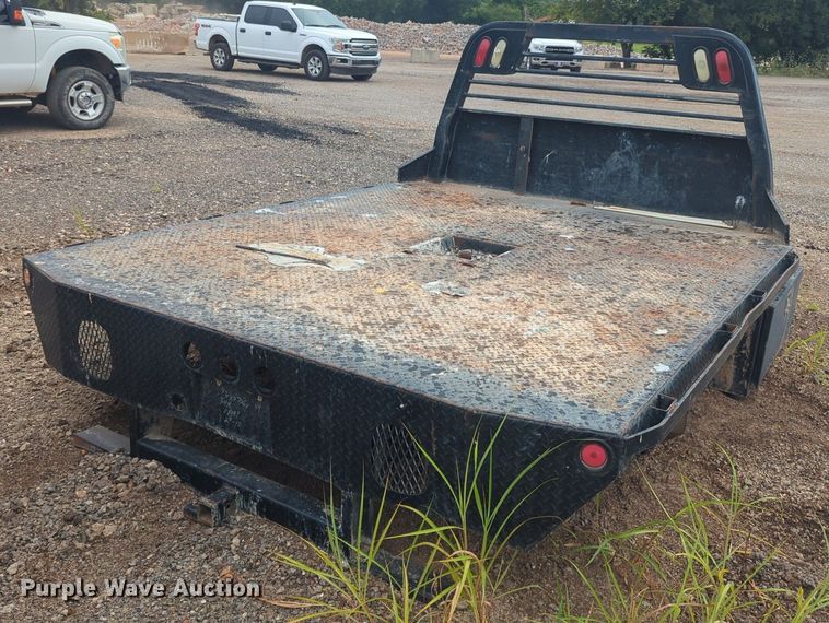 image for item EQ2064 CM flatbed pickup truck bed