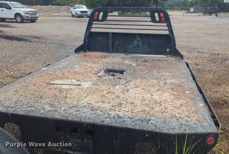 image for item EQ2064 CM flatbed pickup truck bed