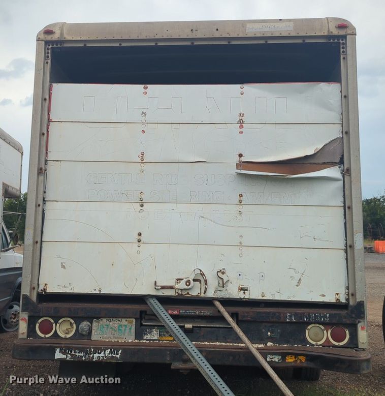 image for item EQ2073 Shop built enclosed cargo trailer