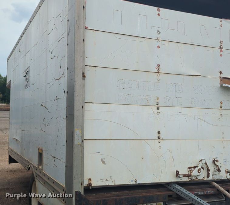 image for item EQ2073 Shop built enclosed cargo trailer