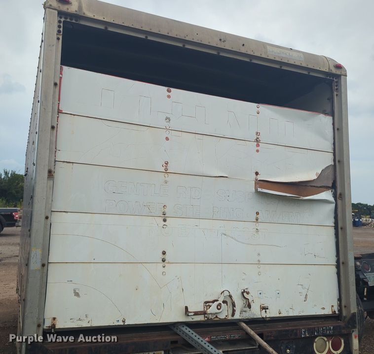 image for item EQ2073 Shop built enclosed cargo trailer