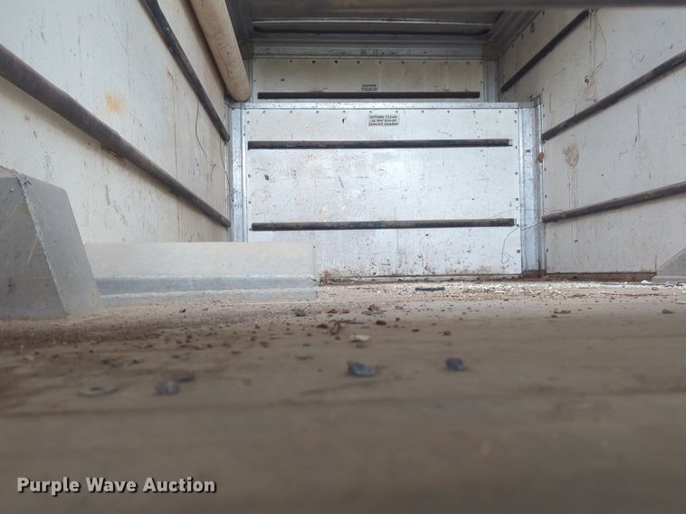 image for item EQ2073 Shop built enclosed cargo trailer