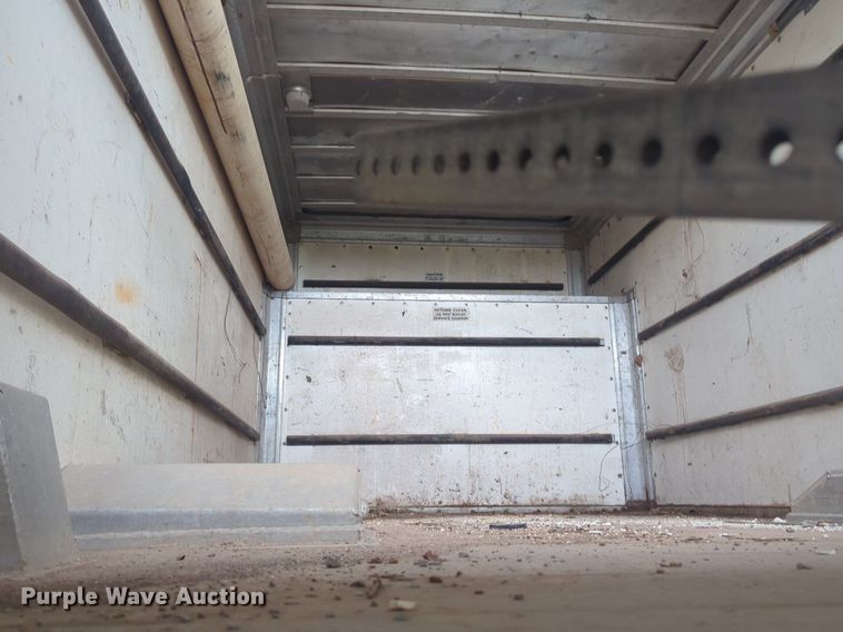 image for item EQ2073 Shop built enclosed cargo trailer