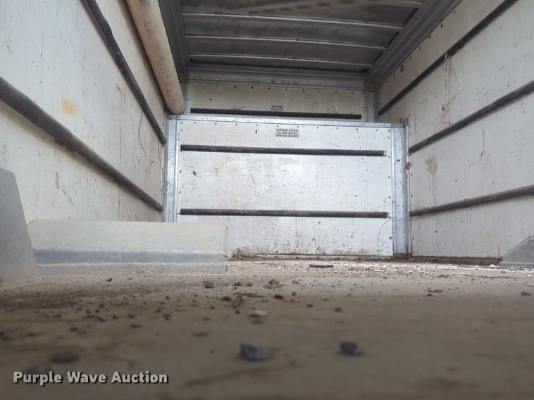 image for item EQ2073 Shop built enclosed cargo trailer