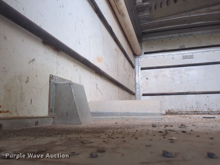 image for item EQ2073 Shop built enclosed cargo trailer