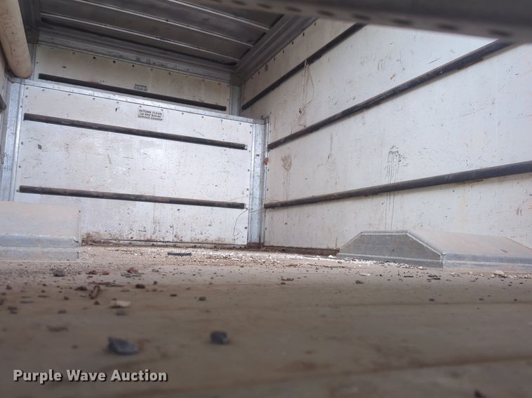 image for item EQ2073 Shop built enclosed cargo trailer