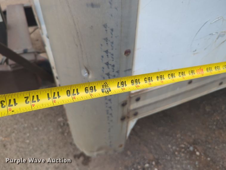 image for item EQ2073 Shop built enclosed cargo trailer