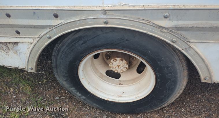 image for item EQ2073 Shop built enclosed cargo trailer