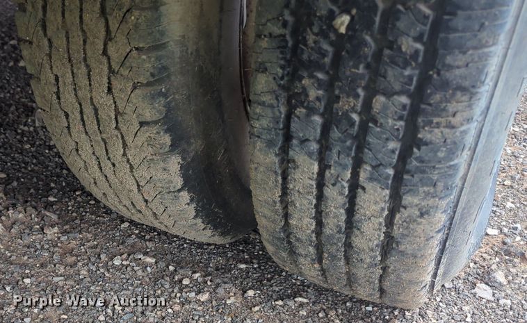 image for item EQ2073 Shop built enclosed cargo trailer