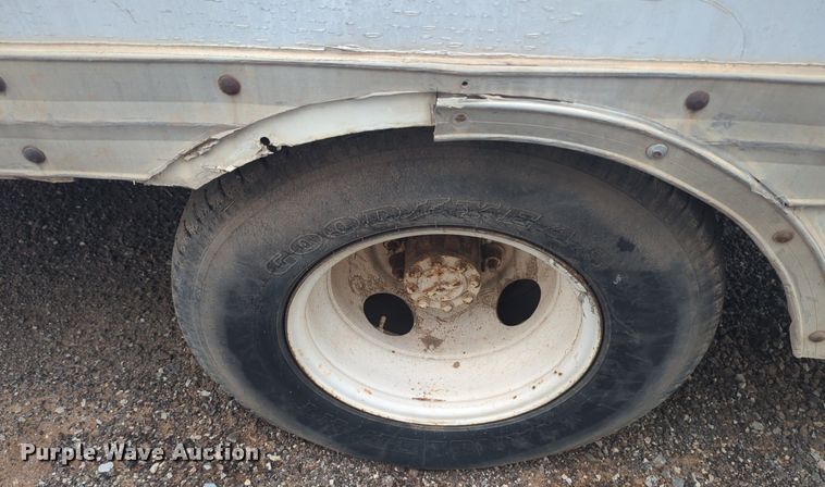 image for item EQ2073 Shop built enclosed cargo trailer