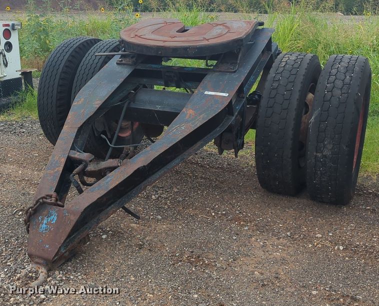 image for item EQ2074 Fruehauf  EL-W1 trailer dolly 