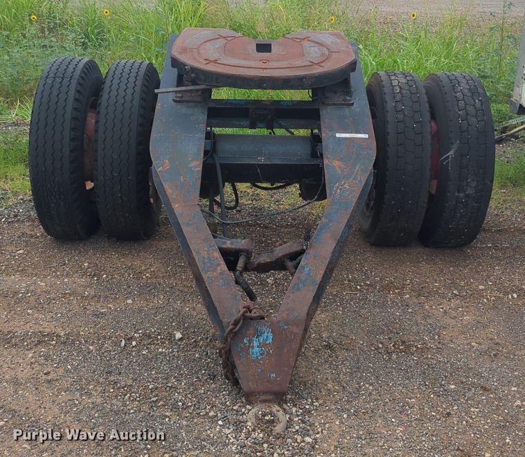 image for item EQ2074 Fruehauf  EL-W1 trailer dolly 