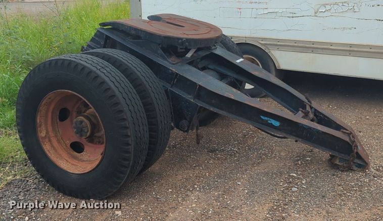 image for item EQ2074 Fruehauf  EL-W1 trailer dolly 