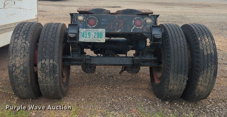 image for item EQ2074 Fruehauf  EL-W1 trailer dolly 