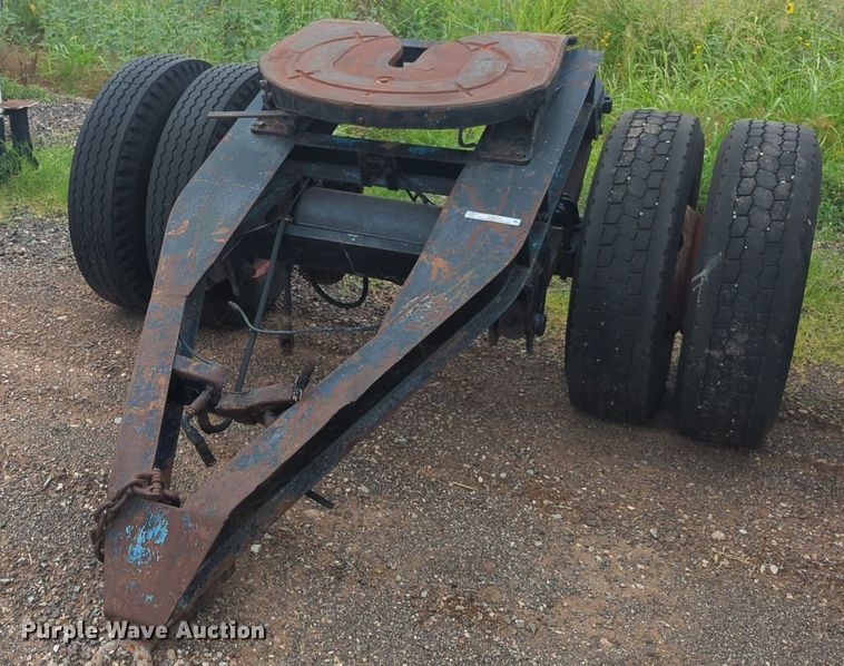 image for item EQ2074 Fruehauf  EL-W1 trailer dolly 