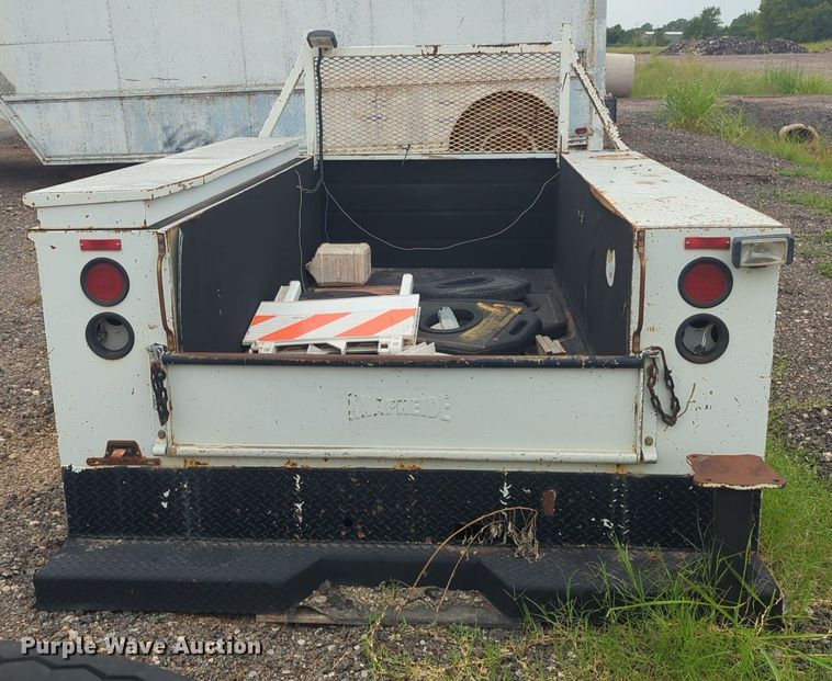 image for item EQ2075 Knapheide  696J1 utility bed