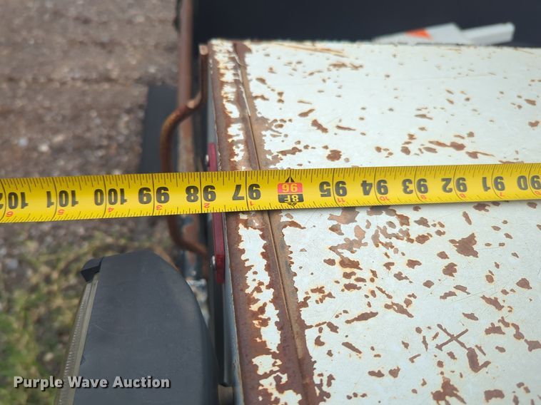 image for item EQ2075 Knapheide  696J1 utility bed