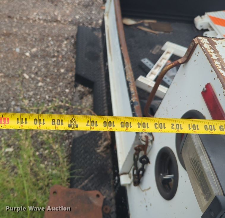 image for item EQ2075 Knapheide  696J1 utility bed