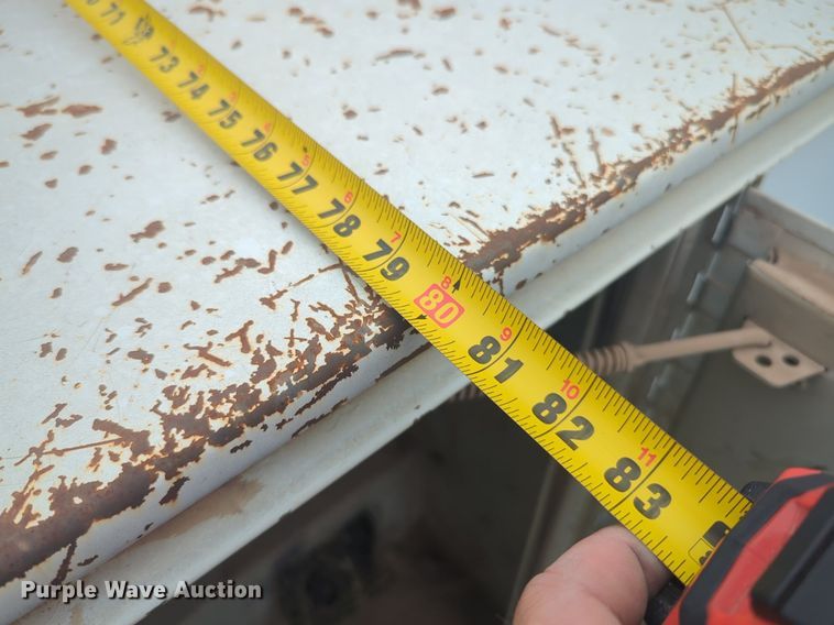 image for item EQ2075 Knapheide  696J1 utility bed