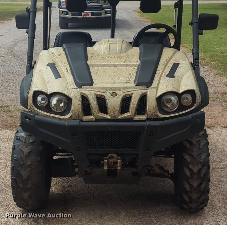 image for item EQ2080 2012 Massimo utility vehicle