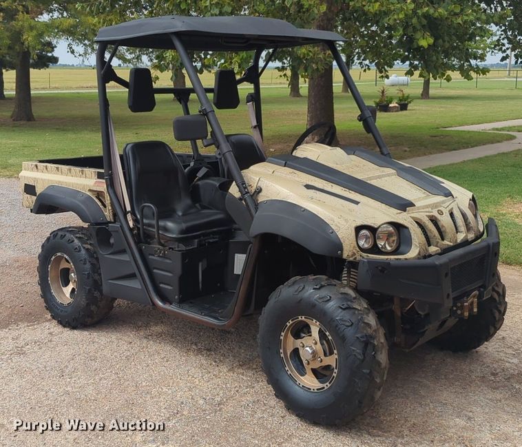 image for item EQ2080 2012 Massimo utility vehicle