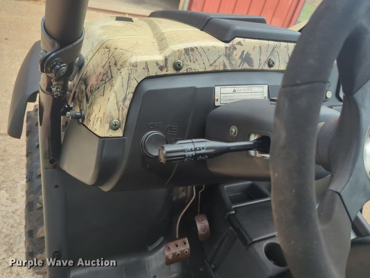 image for item EQ2080 2012 Massimo utility vehicle