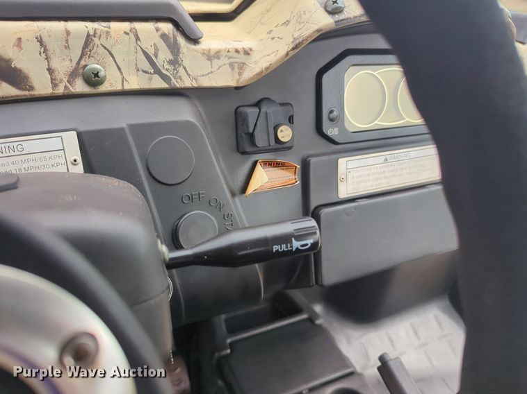 image for item EQ2080 2012 Massimo utility vehicle