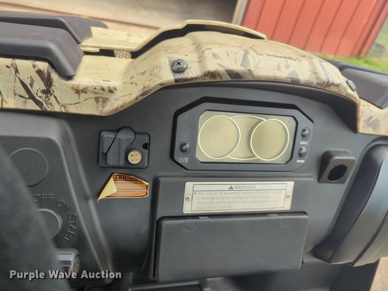 image for item EQ2080 2012 Massimo utility vehicle