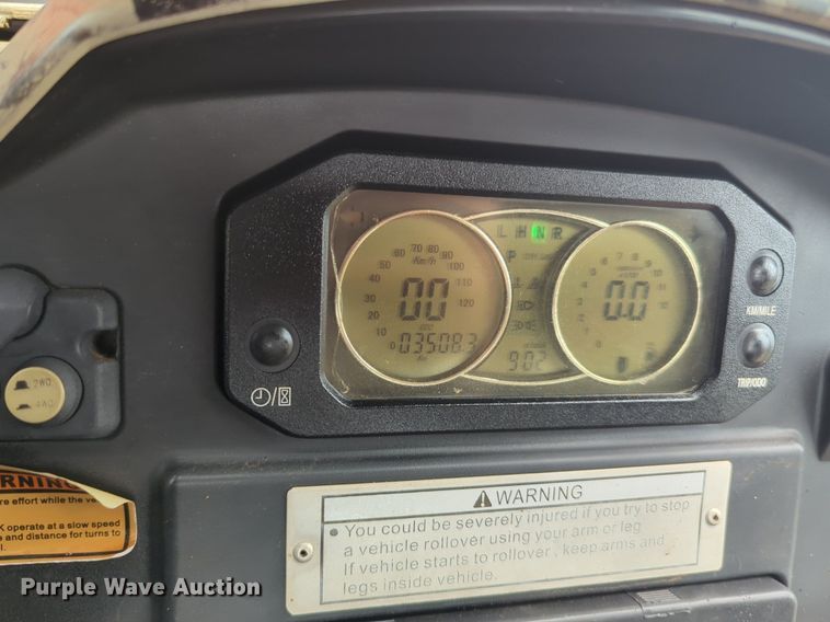 image for item EQ2080 2012 Massimo utility vehicle