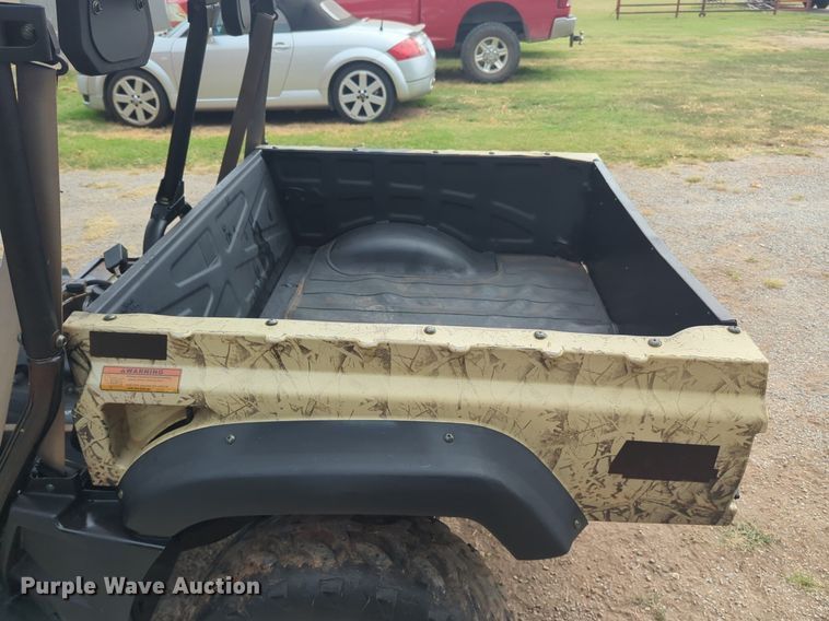 image for item EQ2080 2012 Massimo utility vehicle