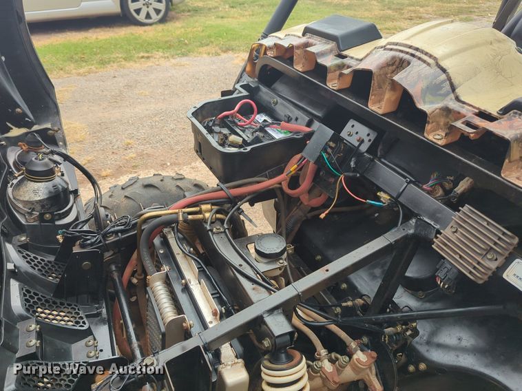 image for item EQ2080 2012 Massimo utility vehicle