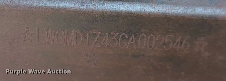 image for item EQ2080 2012 Massimo utility vehicle